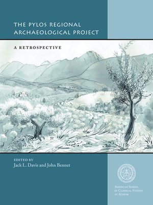 cover image of The Pylos Regional Archaeological Project
